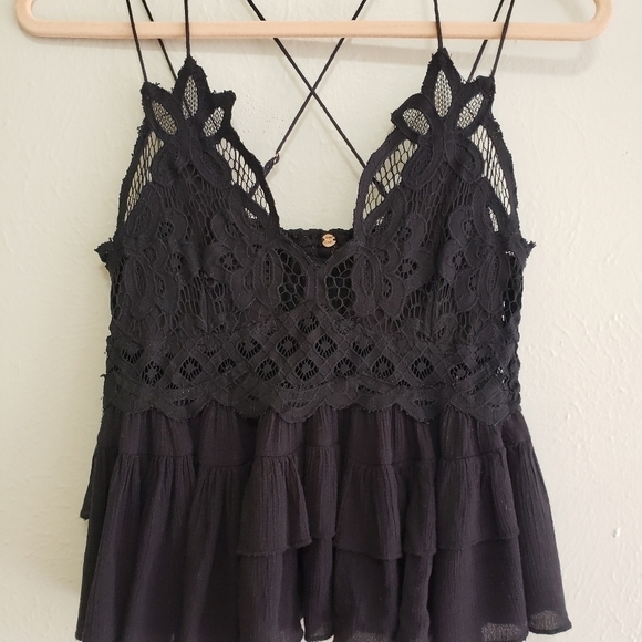 Free People adella Cami Bralet - Picture 4 of 9